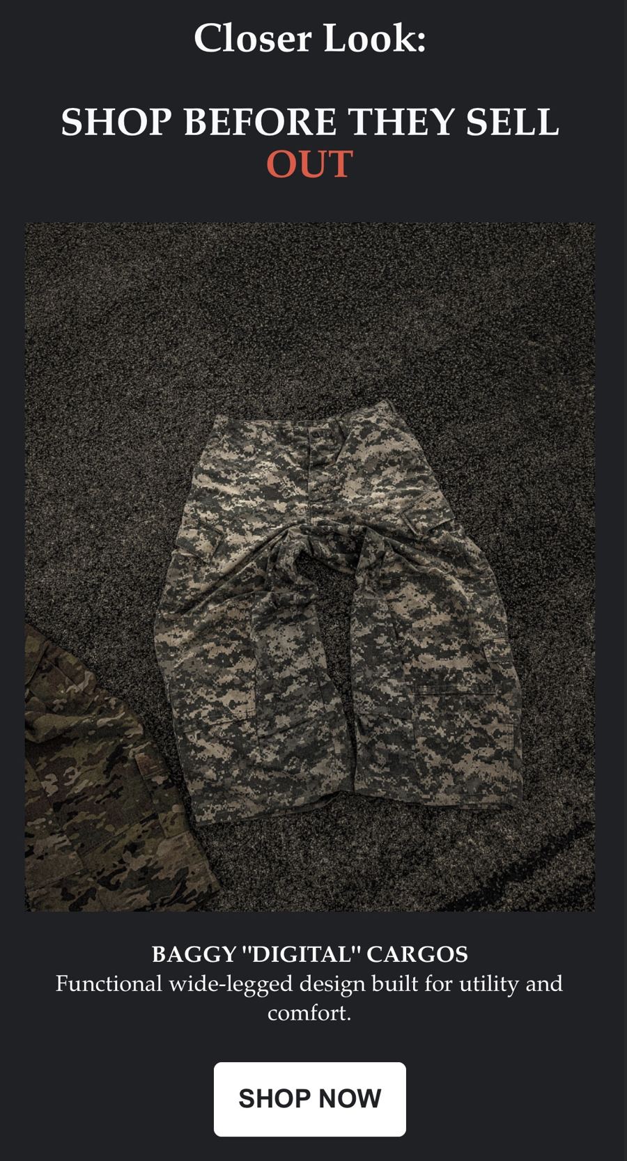 LVSR product email
