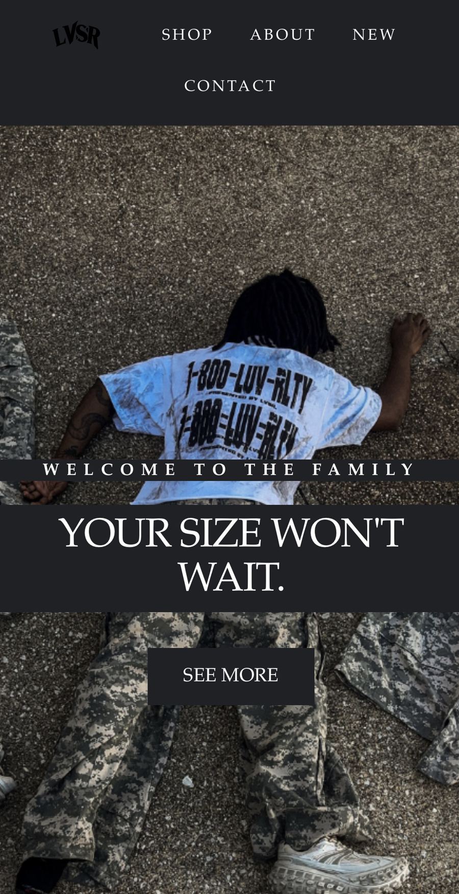 LVSR sizing email