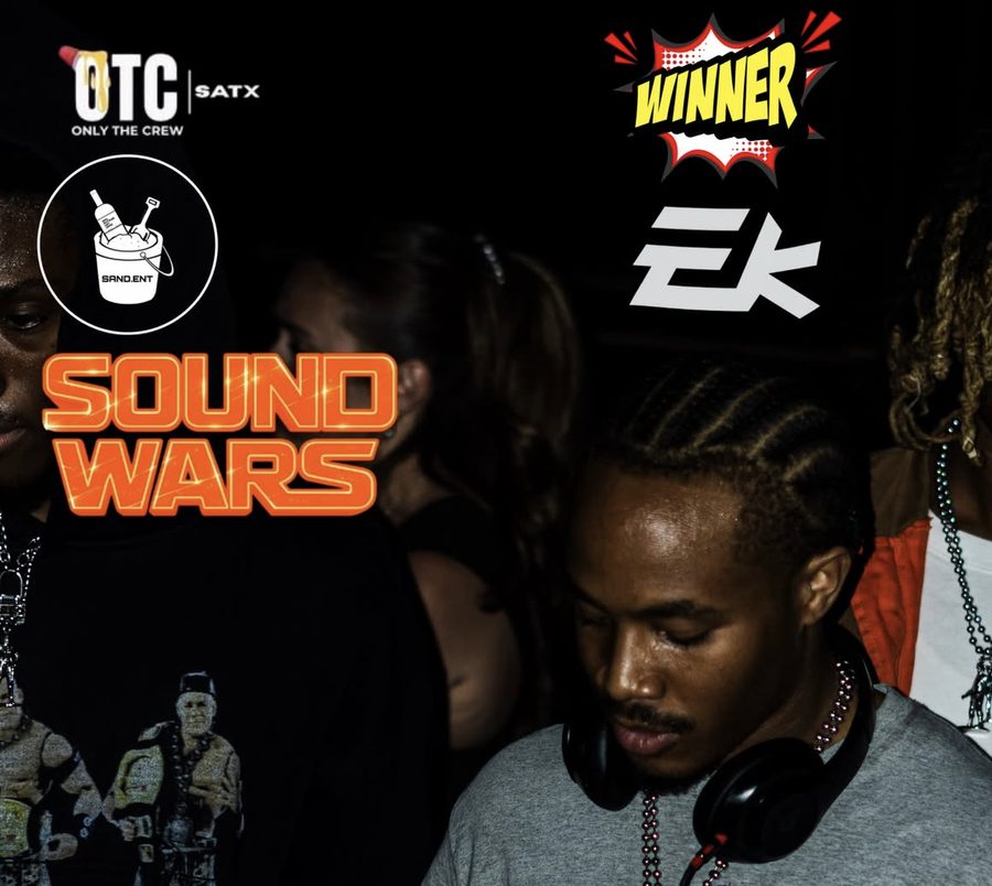 DJ at Sound Wars, That Venue at the Rim
